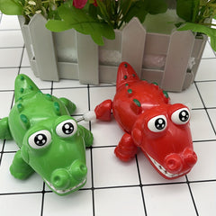 Chain Up Clockwork Crocodile Toy