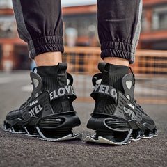 Blade Sneakers Breathable Shock Absorption Lightweight Shoes