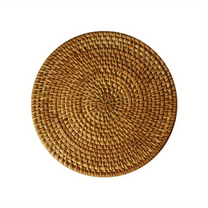 Japanese Style Vine Placemats Non Slip Heat-resistant Kitchen Cup Accessory