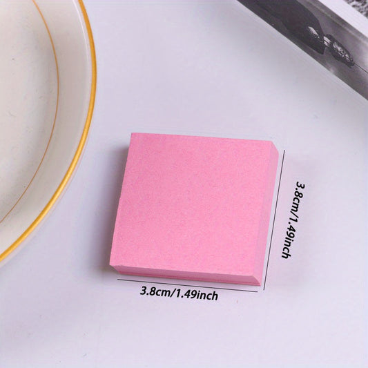 1100pcs Mini Sticky Note Papers 11 Mixed Small Square Index Stickers