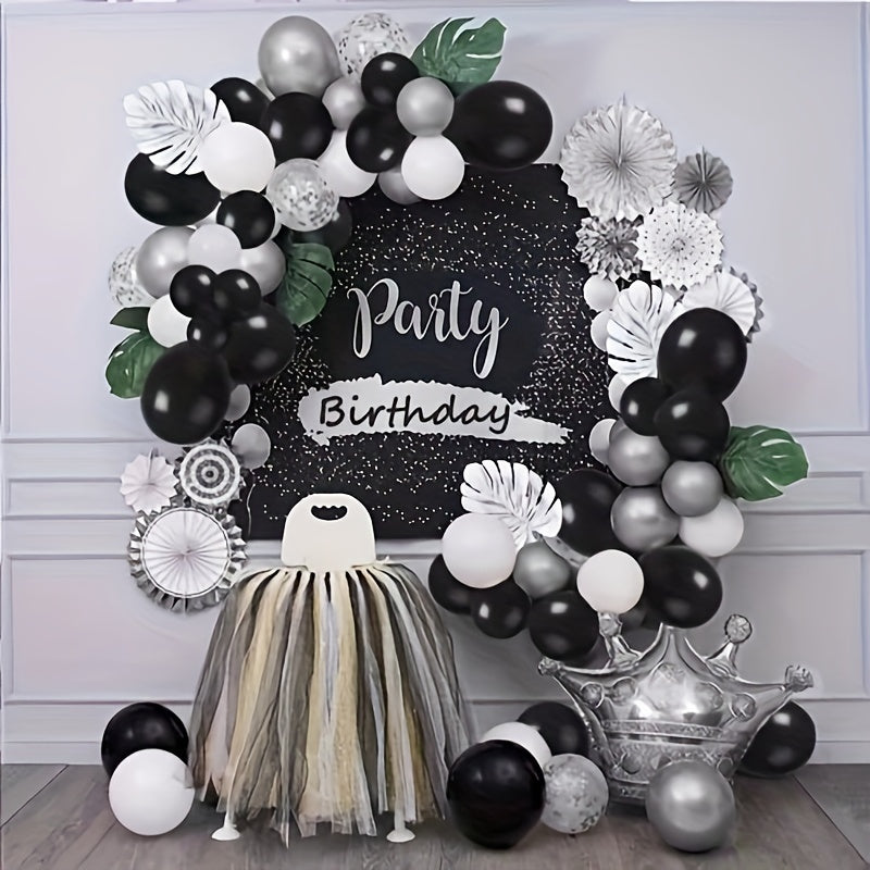 Balloon Arch Garland Kit Confetti Balloon Decoration