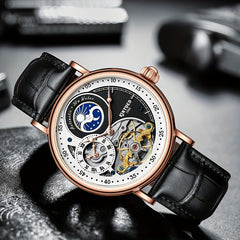 Men's Mechanical Waterproof Sports Watch