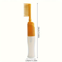 Salon Hair Dye Bottle with Applicator Brush