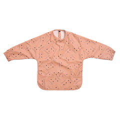 Baby Feeding Bibs Long Sleeves Bib Kids Painting Smock