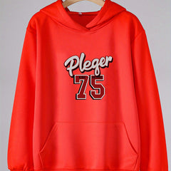 Girls Cartoon Pleger 75 Long Sleeve Hooded Sweatshirt