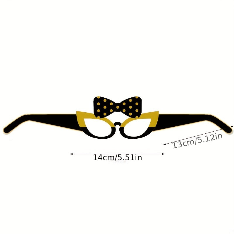 Graduation Season Party Funny Glasses Photo Props