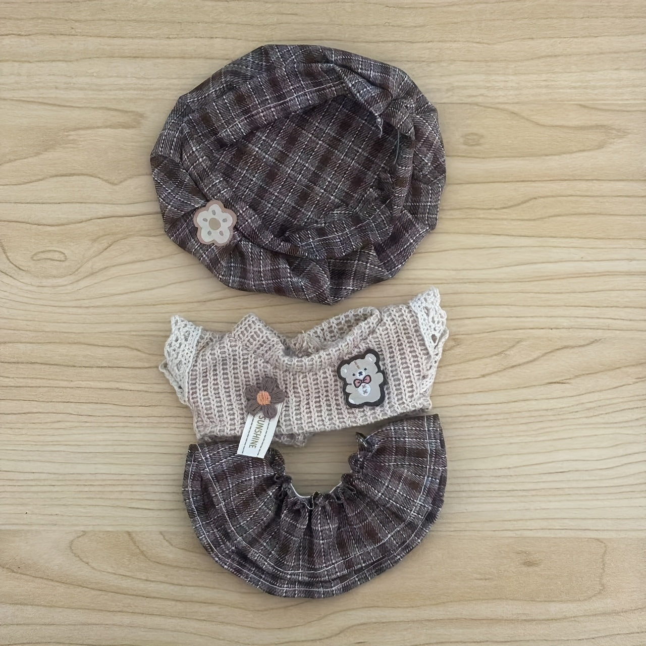 Doll Clothes LABUBU Party Gift Player Role Detailed Craftsmanship