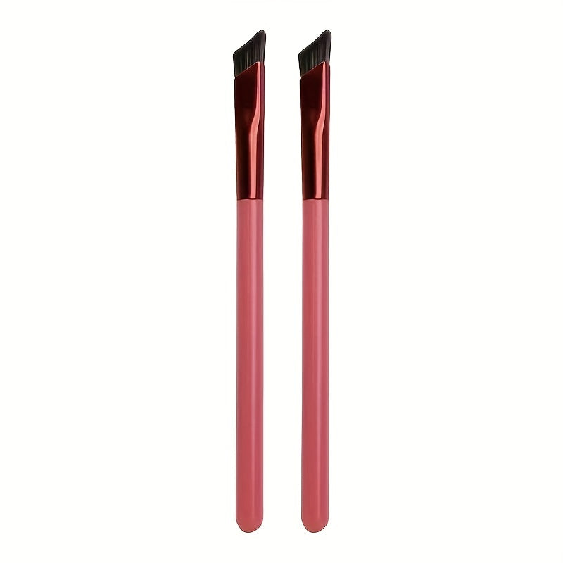 5pcs Makeup Brush Eyebrow Brush Tool Angled Concealer For Eyebrows