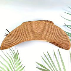 Stripe Paper Straw Hat for Men