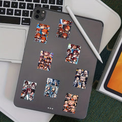 48pcs Anime Cartoon Stickers Pack For Kids Laptop Luggage Bottle Cup Phone