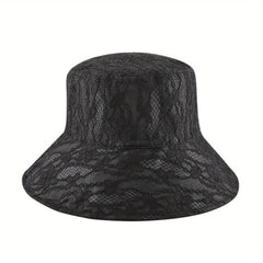 Reversible Bucket Hat Solid Sunscreen Fisherman Cap