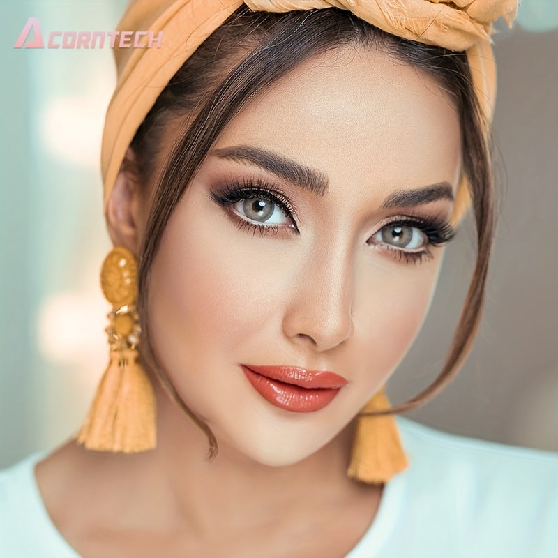 5 Pairs Magnetic False Eyelashes Set With Liquid Eyeliner And Tweezers