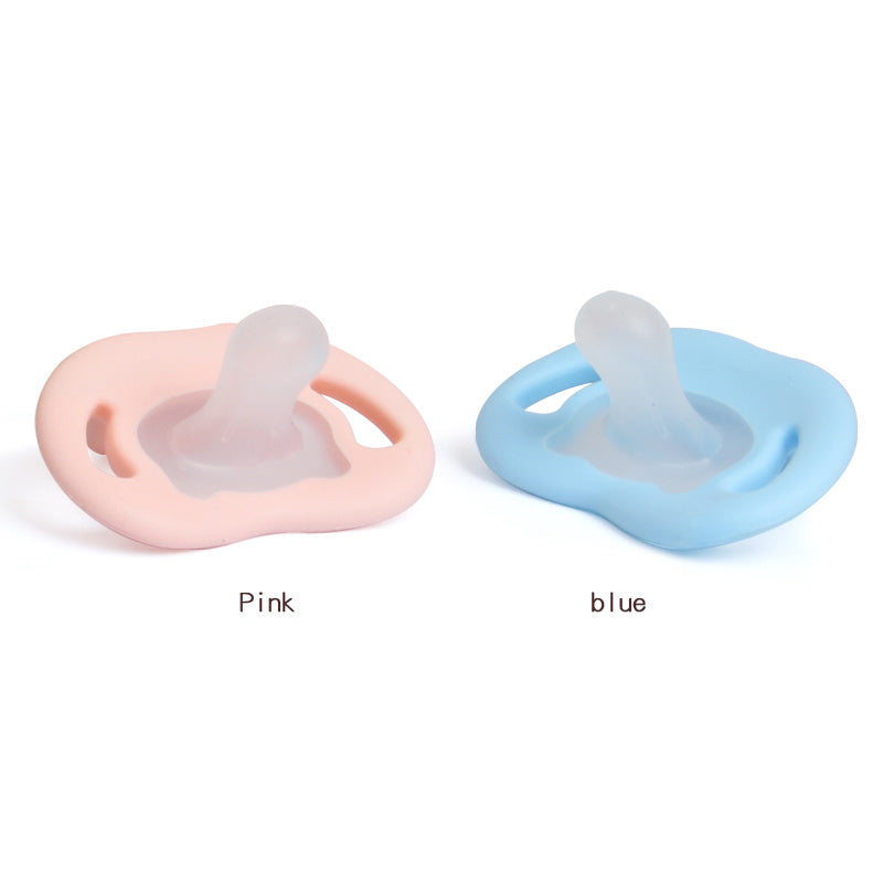 Anti-Flatulence Baby Pacifier 0-18 Months Coax Sleep Silicone Newborn Pacifier