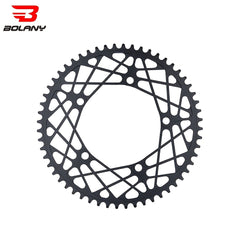 BOLANY 54 56 58T BMX Folding Bike Chainwheel 130BCD Narrow Wide Chainring