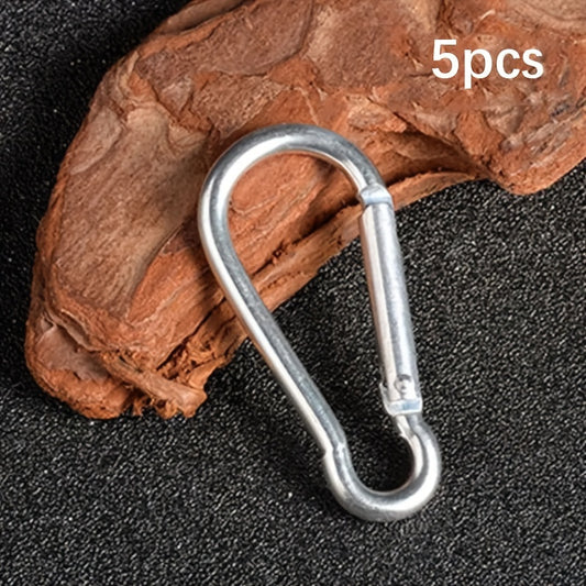 5pcs Gourd Backpack Hanging Buckle for Camping and Hiking