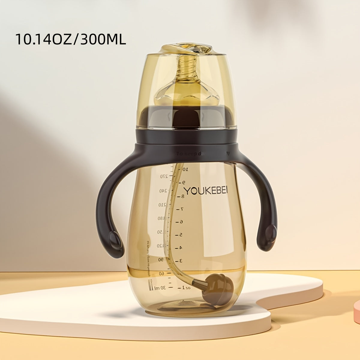 Family Baby Bottle Nipple Newborn Wide Feeding Bottle With Handle