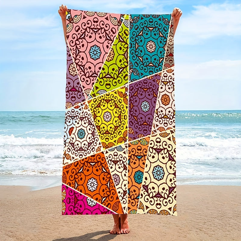 Microfiber Beach Towel Quick Dry Soft Lightweight