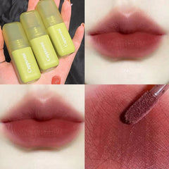 Matte Lip Gloss Mirror Water Lip Glaze Long Lasting Moisturizing Lipstick