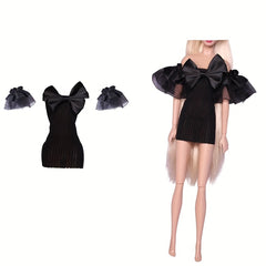 Doll Dress Perfect Accessory for Parties - Doll Not Included