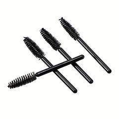 100pcs Short Handle Mascara Brushes Wands for Eyelash Extensions and Mascara Use