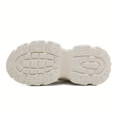 Chunky Platform Sneakers for Women Lace up Running Shoes