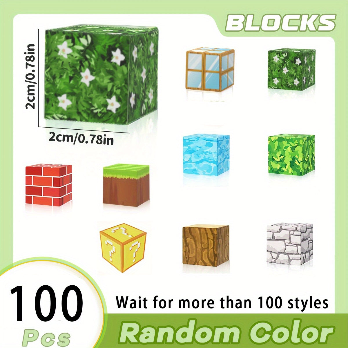 Magnetic Building Blocks Set Educational Construction Toy Kids Birthday Gift