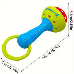 Baby Vibrating Hand Bell Toy for Sensory Development