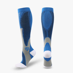 Outdoor Compression Knee High Running Socks 2 Pack