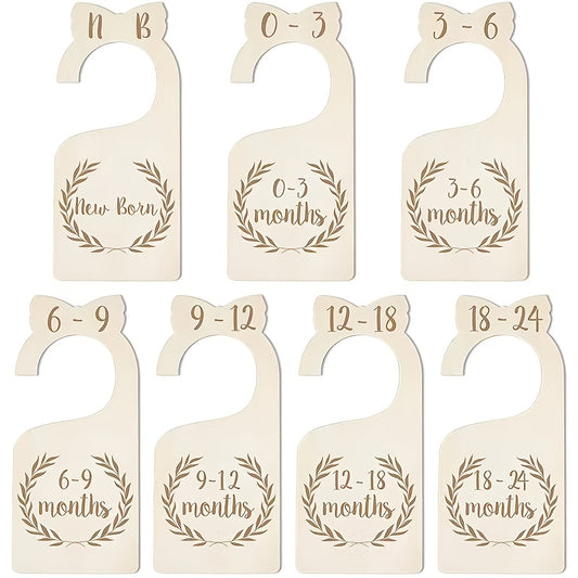 Baby Closet Divider 7pcs Pack Baby Clothes Organizer Wardrobe