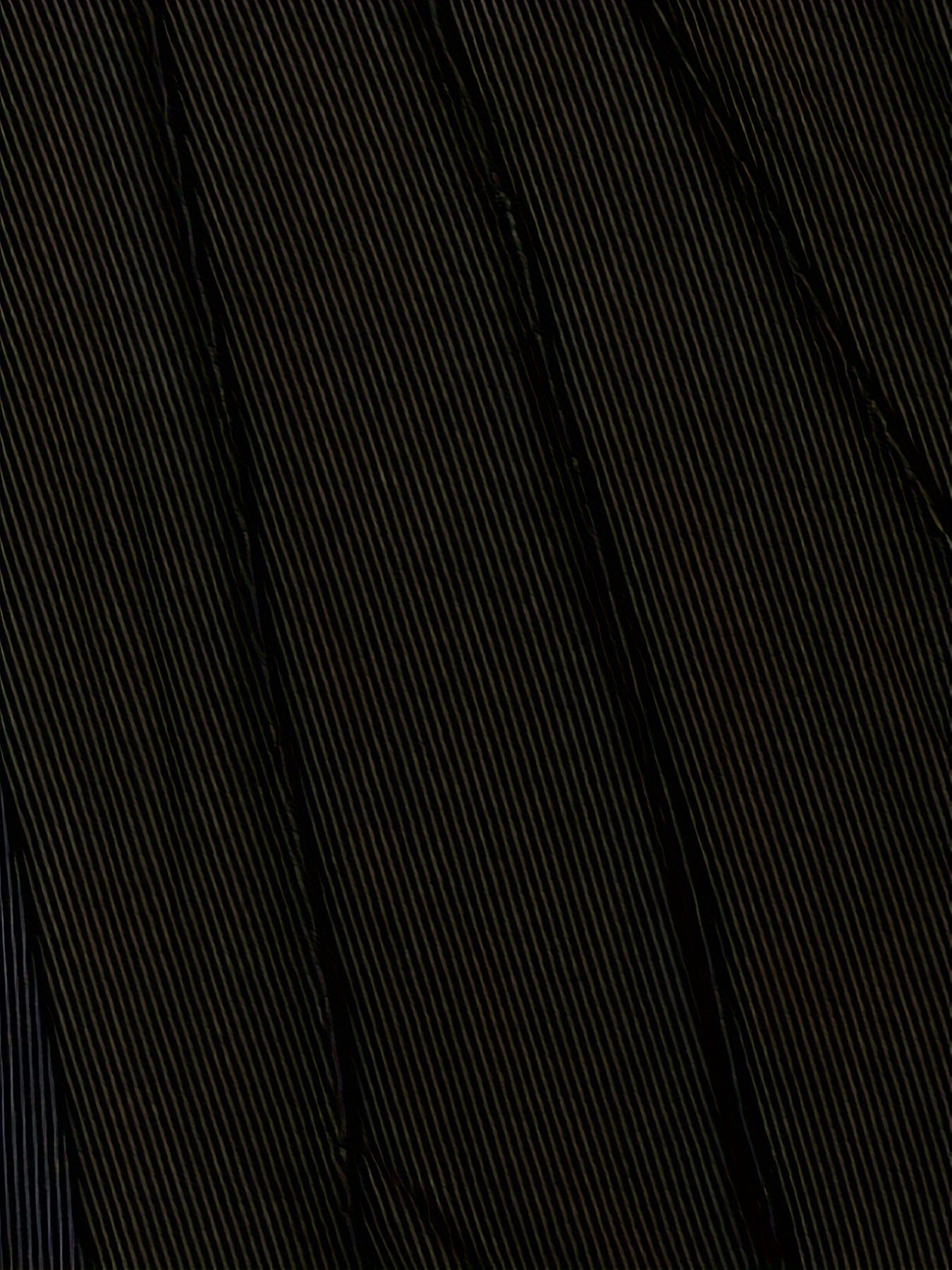  Ribbed High Rise Flared Leg Trousers