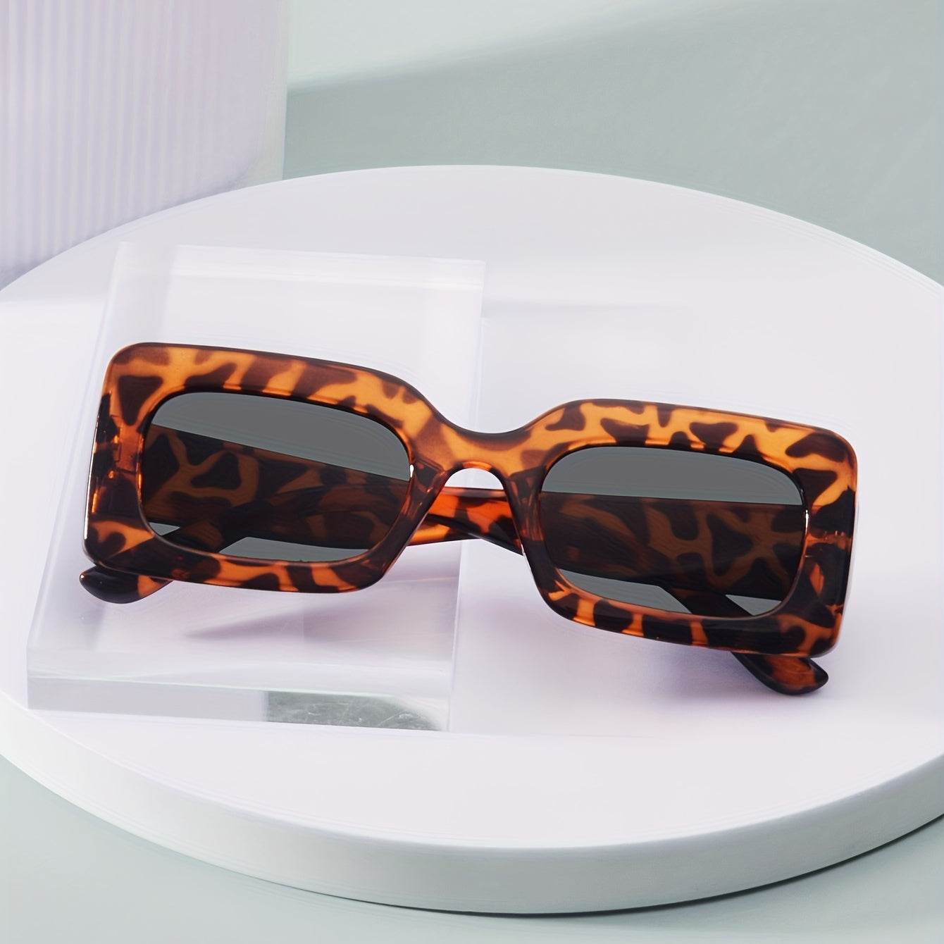 2 Pack Men's Vintage Square Sunglasses