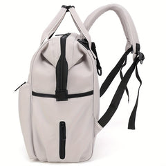 Large Portable Mommy Bag Functional Backpack