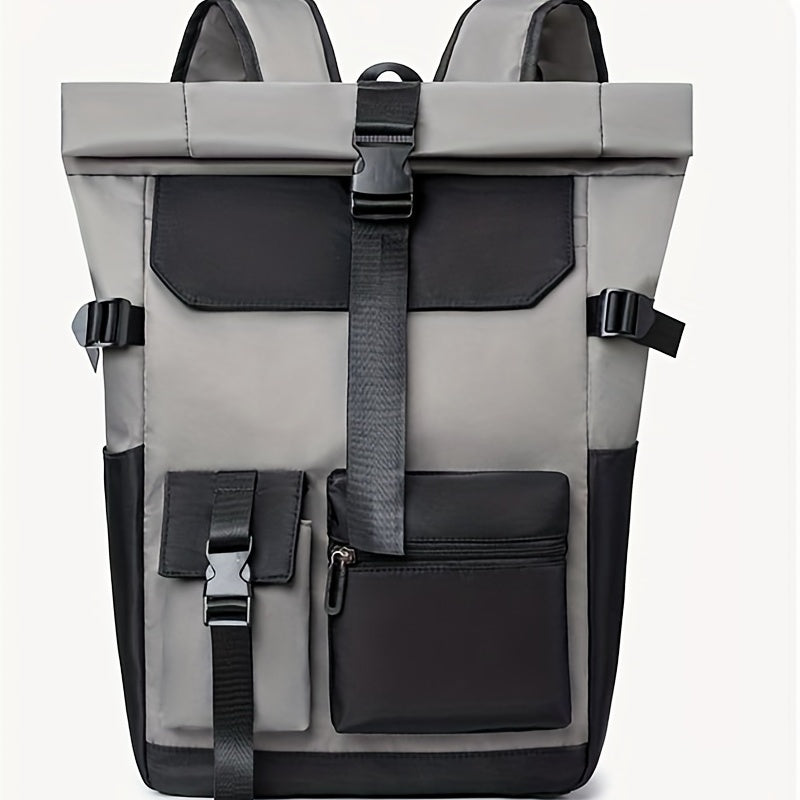 Outdoor Travel Backpack with Release Buckle Hiking Bag