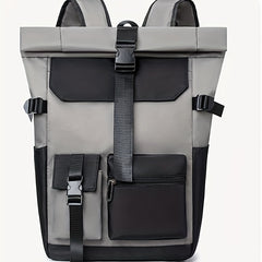 Outdoor Travel Backpack with Release Buckle Hiking Bag
