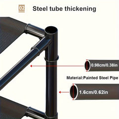 Floor Standing Shoe And Hat Rack Storage Organizer