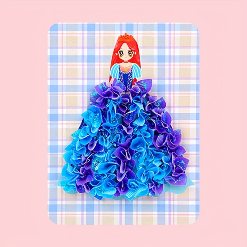 Dream Princess Kit D Hand Painted Pop Up Fun Stickers