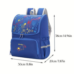 Waterproof Lightweight Backpack for Students Boys Girls Schoolbag