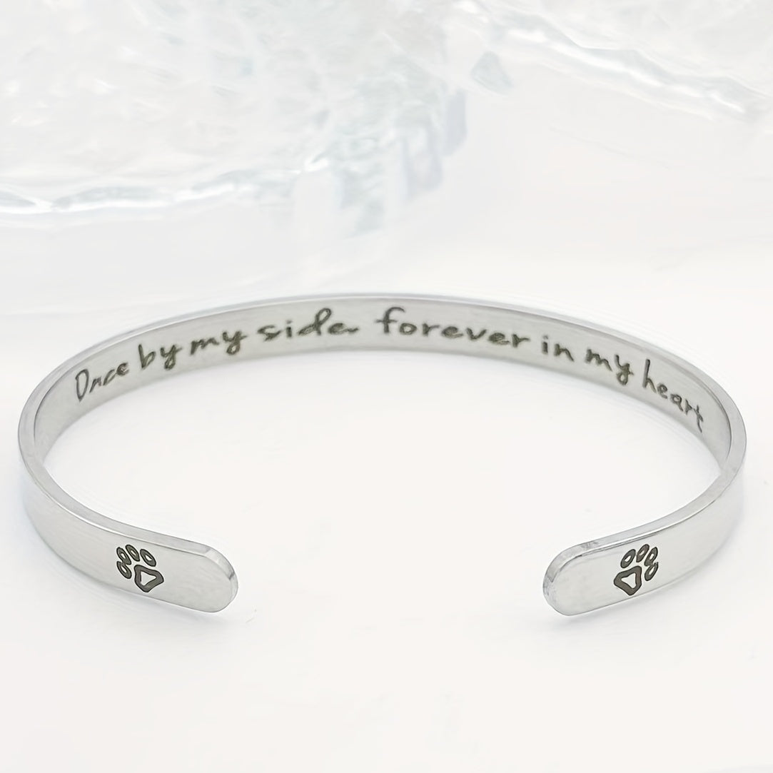 Pet Memorial Bracelet for Dogs and Cats - Remembrance Sympathy Gift