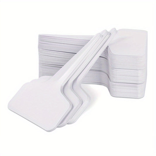 100pcs Plant Labels 10 16 Cm T Type Plant Name Tags Garden Labels Markers