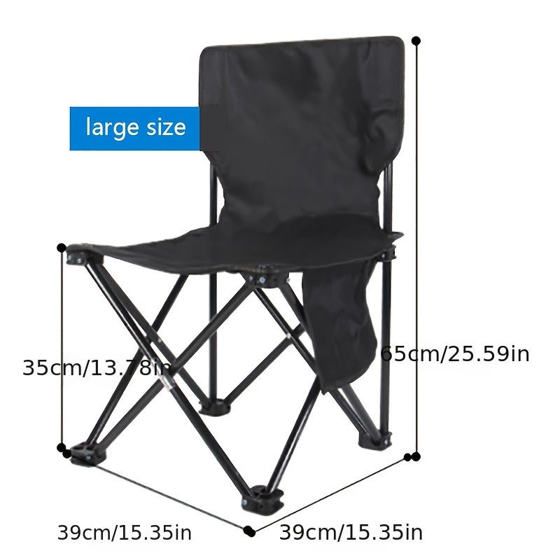 Ultra Light Camping Folding Chair Portable Camping Chair Picnic Leisure Beach