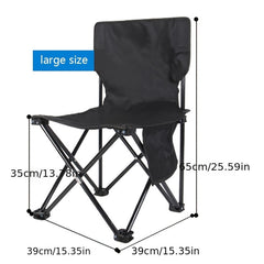 Ultra Light Camping Folding Chair Portable Camping Chair Picnic Leisure Beach