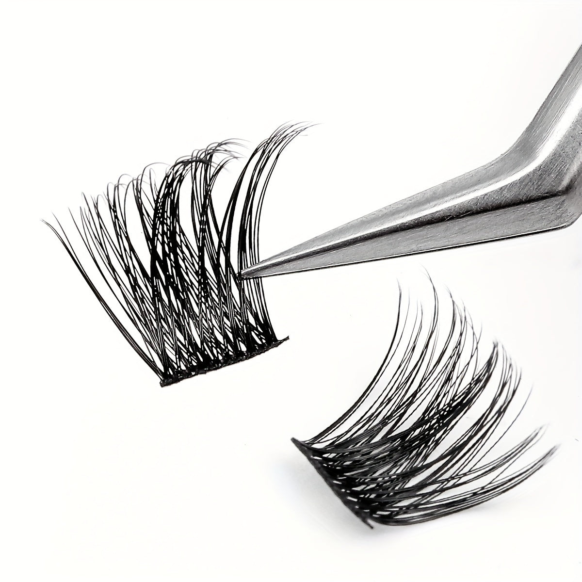 384pcs Lash Clusters DIY Extensions Natural C CurlING Wispy Lashes