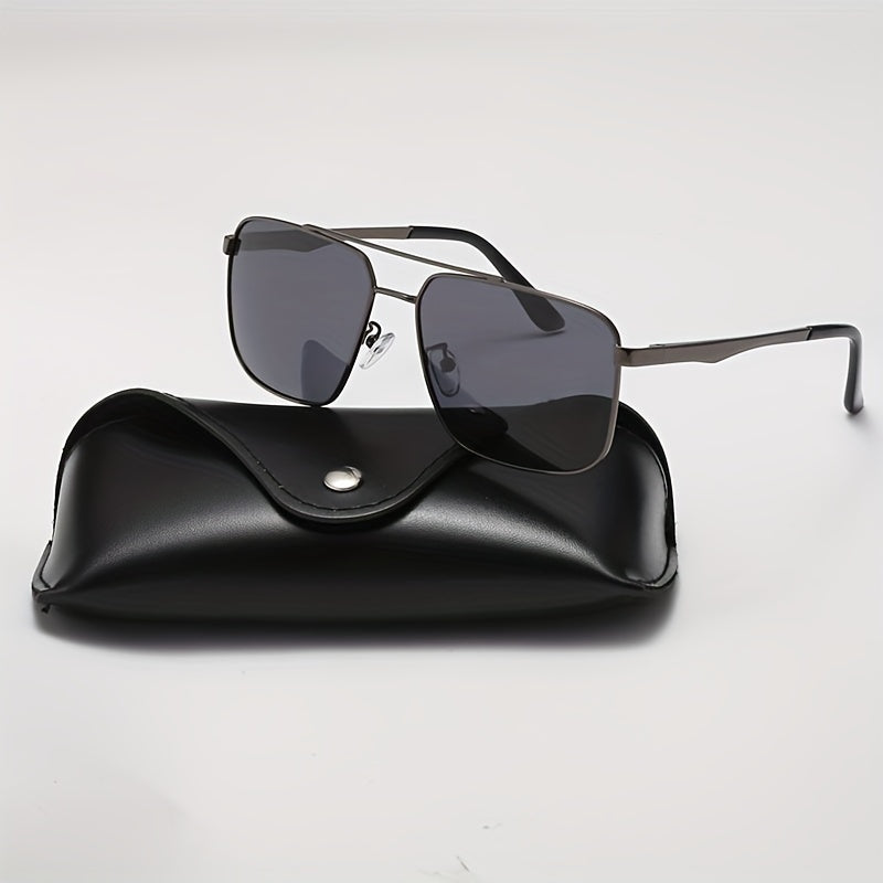 Top Bar Aviator Sunglasses UV400 Sun Shades for Driving
