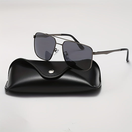 Top Bar Aviator Sunglasses UV400 Sun Shades for Driving