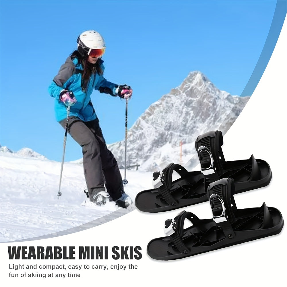 Outdoor Mini Skiing Shoes Short Snowboard Snow Walking Mini Snowboard