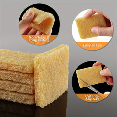 Rubber Cleaning Eraser Remover for Glue Tape Crafts