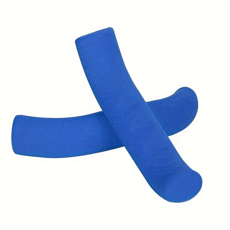 2pcs MTB Brake Handle Protector Silicone Cover Anti-slip Grip Gloves