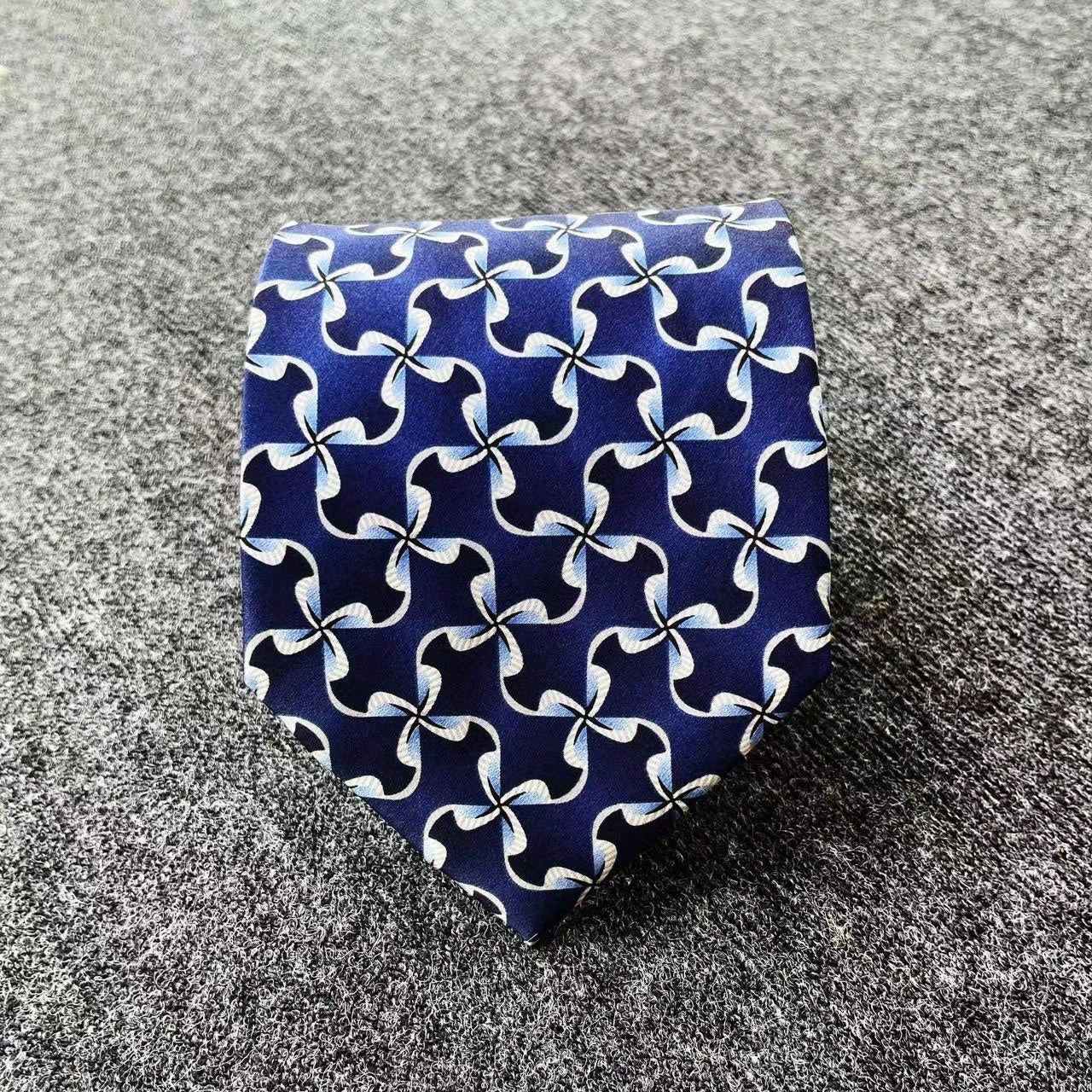 Men's Vintage Silk Print Necktie For Party Wedding