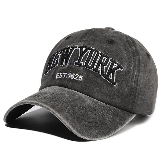 Men's 'New York' Embroidered Baseball Cap