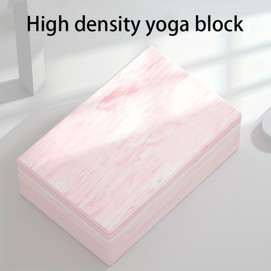 Camouflage Yoga Foam Brick High Density Stable Block for Workout